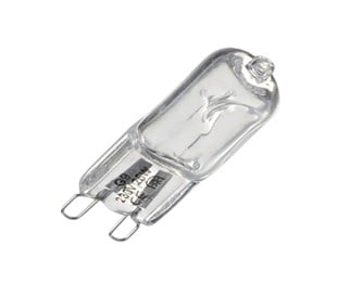 AMPUL FIRIN G9 HALOJEN KAPSÜL ŞEFFAF 230V 25W