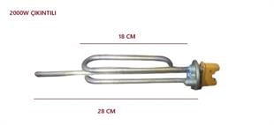 ARİSTON TERMİSİFON REZİSTANS 2000W 27CM 8,5MM BAKIR ÇIKINTILI