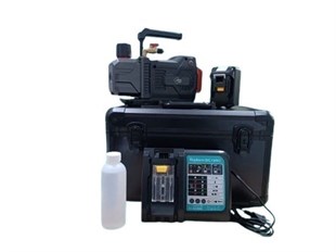 ARTİKO VAKUM POMPA ŞARJLI 2VI-1DLİ 2CFM DC18V 200W TEK AKÜLÜ (ÇANTALI)