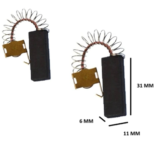 FAKİR SÜPÜRGE KÖMÜRÜ YAYLI L11045 2 Lİ