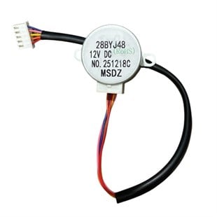 FAN KLİMA STEP MOTOR 288YJ48 12VDC