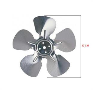 FAN MOTOR KANAT PERVANE ALÜMİNYUM 30 CM  (65-85W )