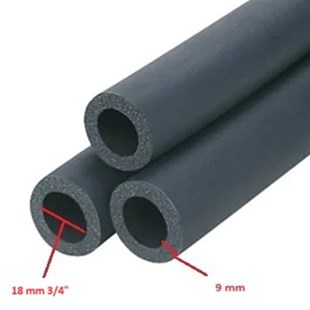 İZOLASYON HORTUMU 3/4 - 9X18MM (2MT)