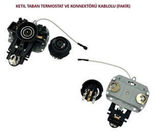 KETIL TABAN TERMOSTAT VE KONNEKTÖRÜ KABLOLU (FAKİR)