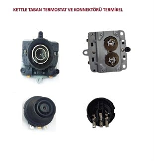 KETIL TABAN TERMOSTAT VE KONNEKTÖRÜ (TERMİKEL-SİMBO)
