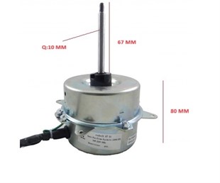 KLİMA DIŞ FAN MOTORU 18000 BTU 55W 220V