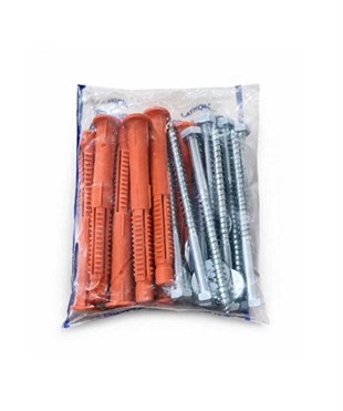 KLİMA MANTOLAMA DÜBELİ 12X120MM TURUNCU 10LU TAKIM
