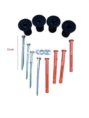 KLİMA MANTOLAMA (YALITIM) DUBELİ 4 LÜ TAKIM (TANPONLU-KUTULU)