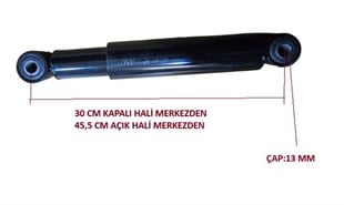 KROMLÜKS-TOLON-ÖNDER ÇAMAŞIR MAKİNESİ AMORTİSÖR (365808)