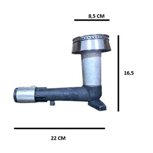LPG-LNG DİKEY BRÜLÖR 1NO TAKIM