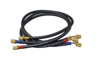 LX-HORTUM R-410A SİYAH 800-4000PSI 180CM (3 LÜ)