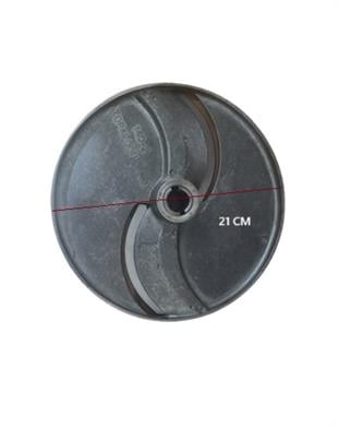 MATEKA SEBZE DOĞRAMA DİLİMLEME BIÇAĞI 2MM (140-2)