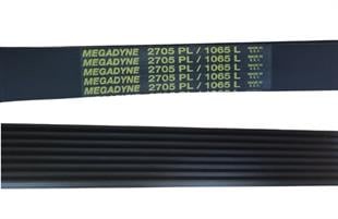MEGADYNE KANALLI KAYIŞ PL 2705 /1065 8 Lİ
