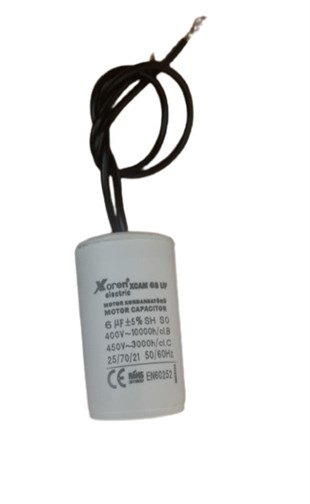 MOTOR KONDANSATÖRÜ 25UF 70*45 400-450V (KABLOLU)
