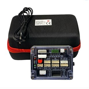 ÖLÇÜ KLİMA DC FAN TESTER 5 FASTON