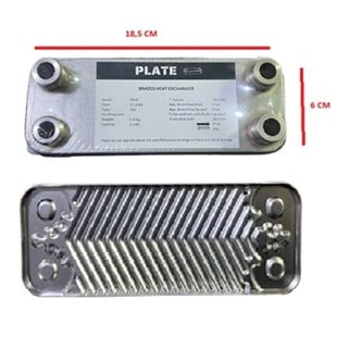 PLAKALI EŞANJÖR VAİLLANT VUW PRO-TURBOTEC PRO 12
