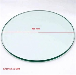 Q:33,5 CM YIKAMA KAPAK CAM DAMPERLİ
