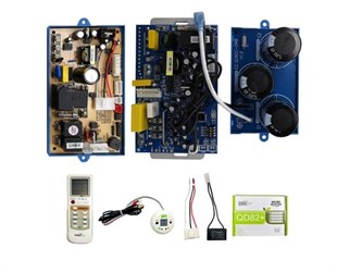QD82+ KLİMA KUMANDA KARTI İNVERTER 12000 BTU 220V