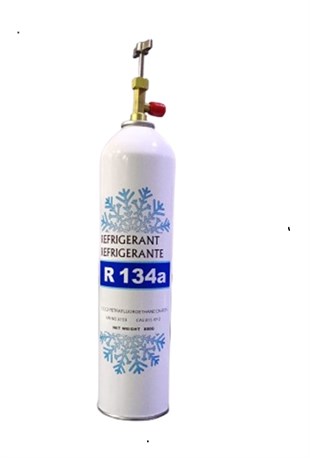 R134 A SOĞUTUCU GAZ 800GR REFRIGERANT