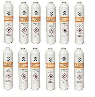 R600A SOĞUTUCU GAZ 400GR TRGAZ (12 Lİ)
