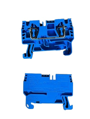 RAY KLEMENSİ 4 MM MAVİ