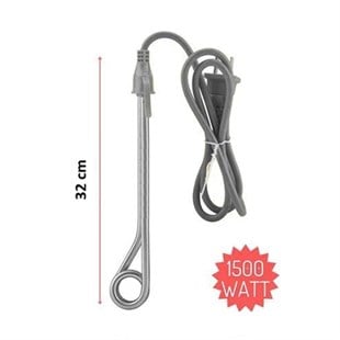 REZİSTANS SU ISITICI 1500W 32CM