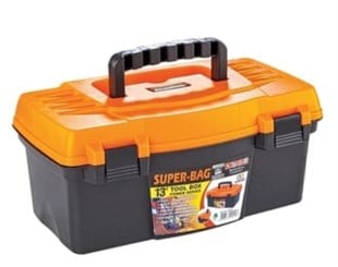 SUPERBAG 13'' TAKIM ÇANTASI KAPAKLI DÜZ