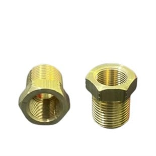 TANK DÖNÜŞÜM APARATI SARI 1/2 'DEN 3/8 DÖNÜŞÜM