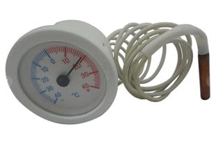 TERMOMETRE İBRELİ YUVARLAK -40+40
