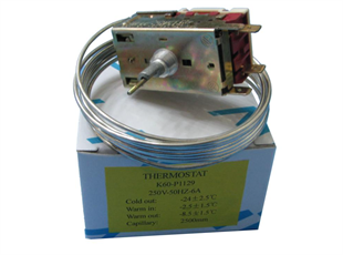 TERMOSTAT K-60 DEFROZLU 2 KONTAK 250CM