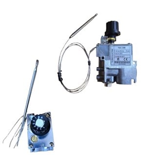 TGV306 EURO-320 GAZ VALFİ (100-340C) FIRIN (KUYRUK:100 CM)