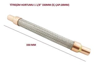 TİTREŞİM HORTUMU 1 1/8'' 330MM (İÇ ÇAP:28MM)