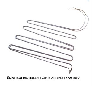 ÜNİVERSAL BUZDOLABI EVAP REZİSTANSI 177W 240V