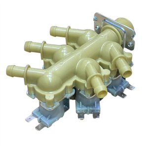 VENTİL BEŞLİ 180C METAL BRAKETLİ 240V AC-DC 10,5 MM