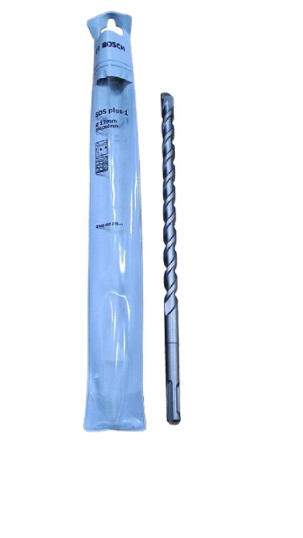 12MM KIRICI DELİCİ MATKAP UCU SDS PLUS-1 260MM BOSCH (2608680279)