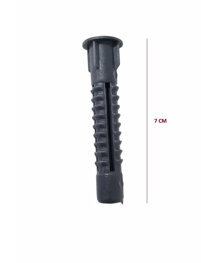 12MM KLİMA DÜBEL MZK TUĞLA 7CM GRİ (ADET)
