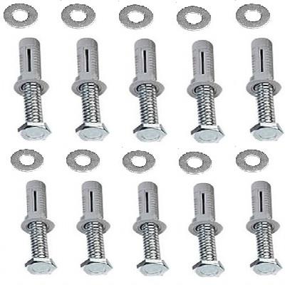 12MM ROKET DÜBEL (PAKET 50 Lİ) TAKIM GRİ 