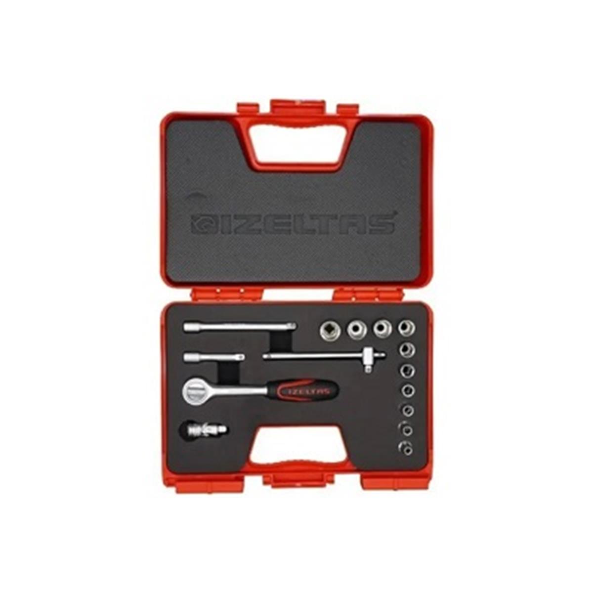 15'Lİ 1/4”KARBÜRATÖR LOKMA TAKIMI 1107006015