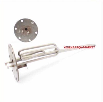 2000W 8,5MM 27CM CR-Nİ 220V TERMİSİFON REZİSTANSI (DİŞİ ÇIKIŞ)