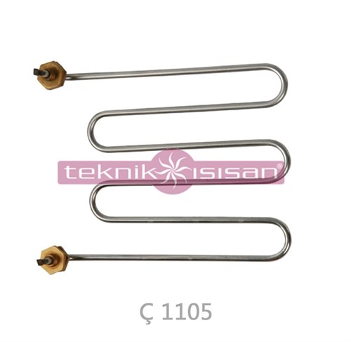 2000W 8,5MM CR-Nİ 22X16CM 220V SEMAVER REZİSTANSI 