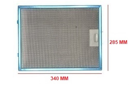 285X340 MM ALÜMİNYUM ASPİRATÖR FİLİTRE
