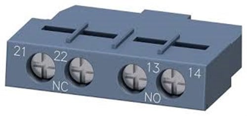 3RV2901-1E YARDIMCI KONTAK ÜST (1NO-1NC) SİEMENS
