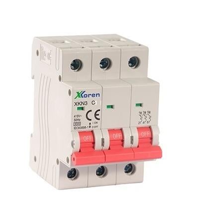 3X20A 3KW OTOMATİK SİGORTA (XKN3 C 3P/20A)