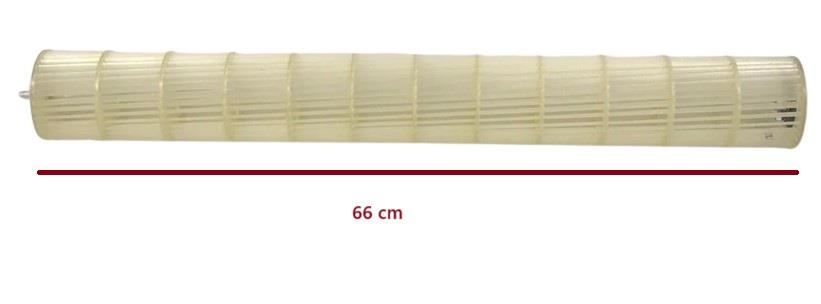ALTUS KLİMA CROSS FAN 9000 BTU (5400797501) (66*8CM)