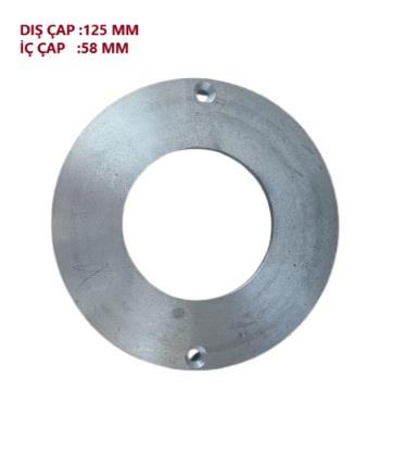 ALÜMİNYUM DÖKÜM KEÇE YATAĞI 125*58 MM (15 KĞ KASNAK ÖN 80 LİK)