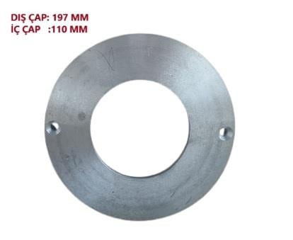 ALÜMİNYUM DÖKÜM KEÇE YATAĞI 197*110 MM (40 KĞ PORYO 125 LİK)