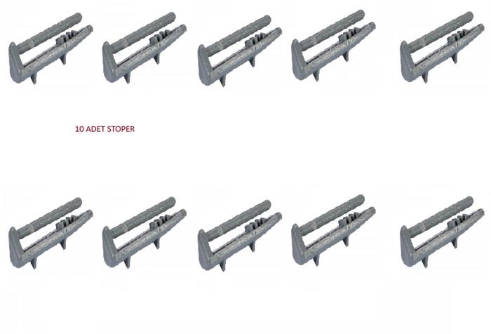 ARÇELİK BULAŞIK MAK. ÜST ARKA SEPET STOPERİ (1880580300) (10 ADET)