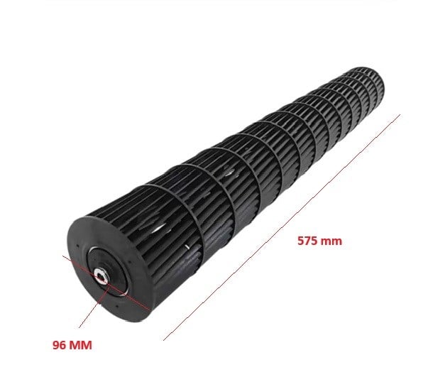 ARÇELİK KLİMA CROSS FAN 9000-12000BTU (5400228209) (57,5*9,5cm)