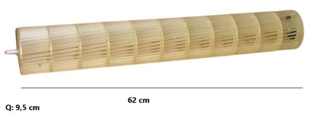 ARÇELİK KLİMA CROSS FAN 9000-12000BTU (5400785301) (62*9,5CM)