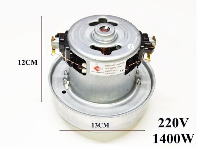 ART 35 SÜPÜRGE MOTORU MİTE BUSTER ÇIKINTILI P/1400W 230V (ARÇELİK)